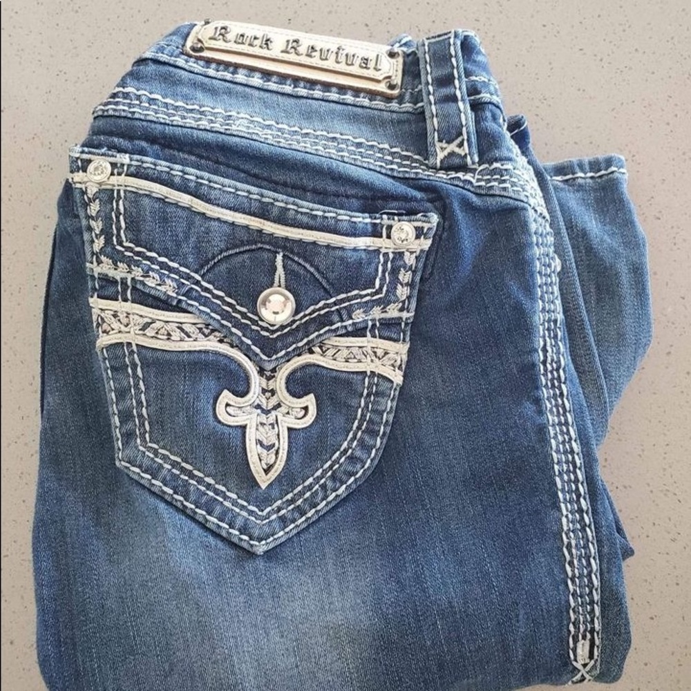 Rock Revival Bootcut Jeans